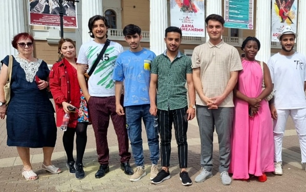 Школа для иностранных студентов работает в БГИТУ