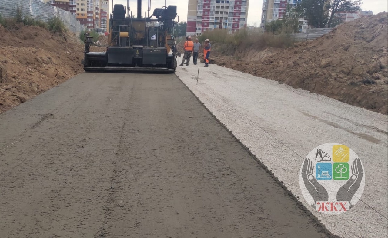  Брянская дорога по улице им. Визнюка строится