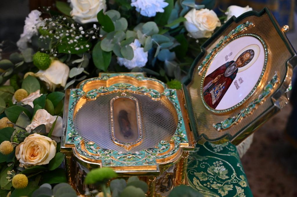 В брянске мощам преподобного Сергия Радонежского поклонились 10 тысяч православных