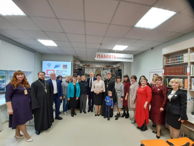 В Советском районе Брянска торжественно открыли детскую модельную библиотеку №2