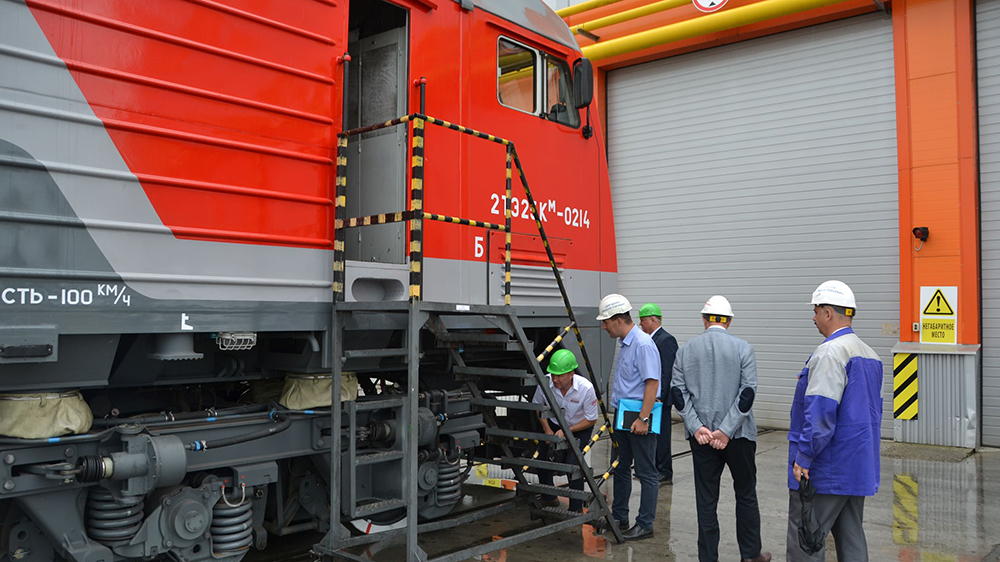 БМЗ получил право ремонтировать тепловозы для РЖД