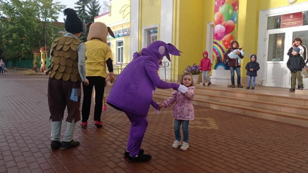 В Брянском театре кукол начался 51-й театральный сезон