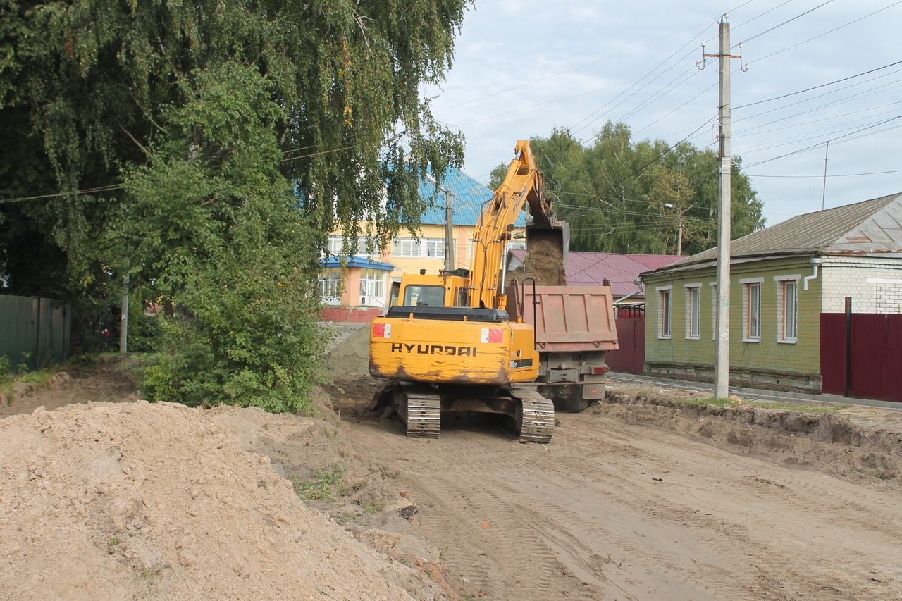 В Карачеве преображается улица Свердлова