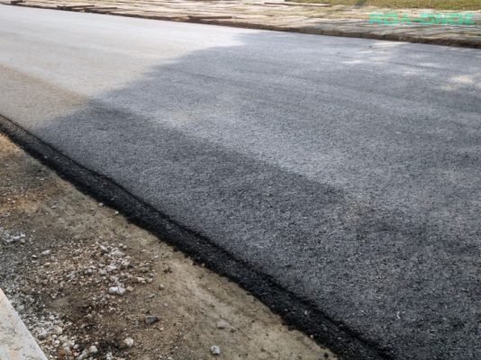 В Карачевском районе продолжается ремонт дорог