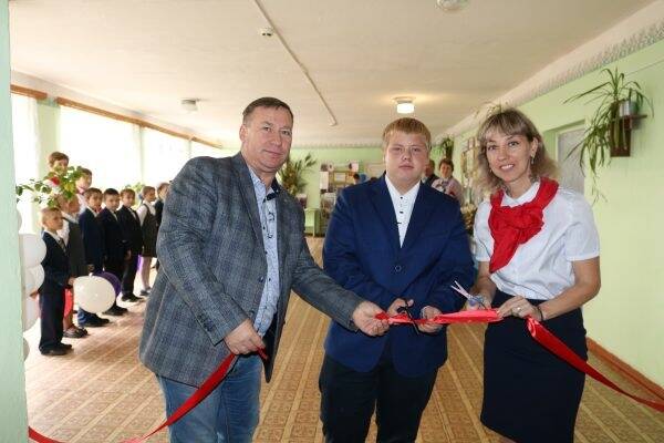 В Дубровском районе открыли центр «Точка роста»