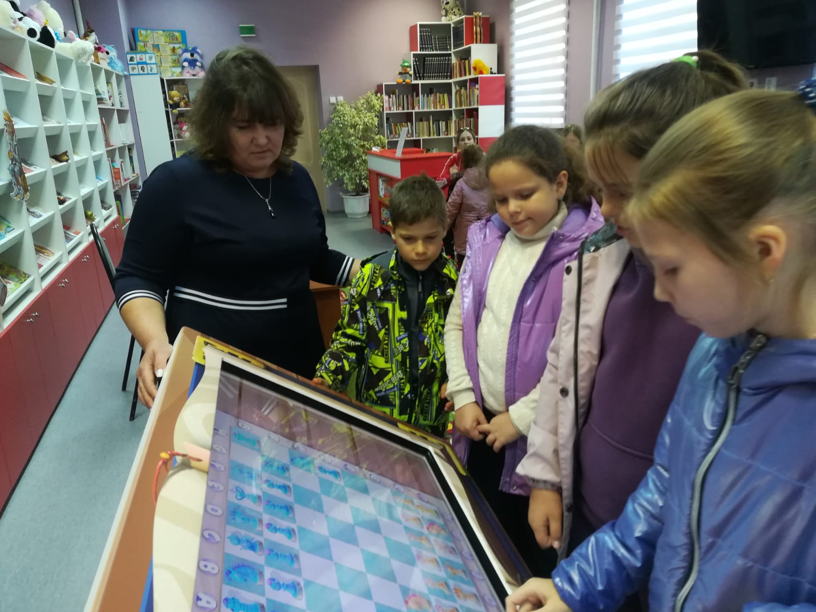 В Карачевской районной библиотеке открылась студия «Мульти-пульти»