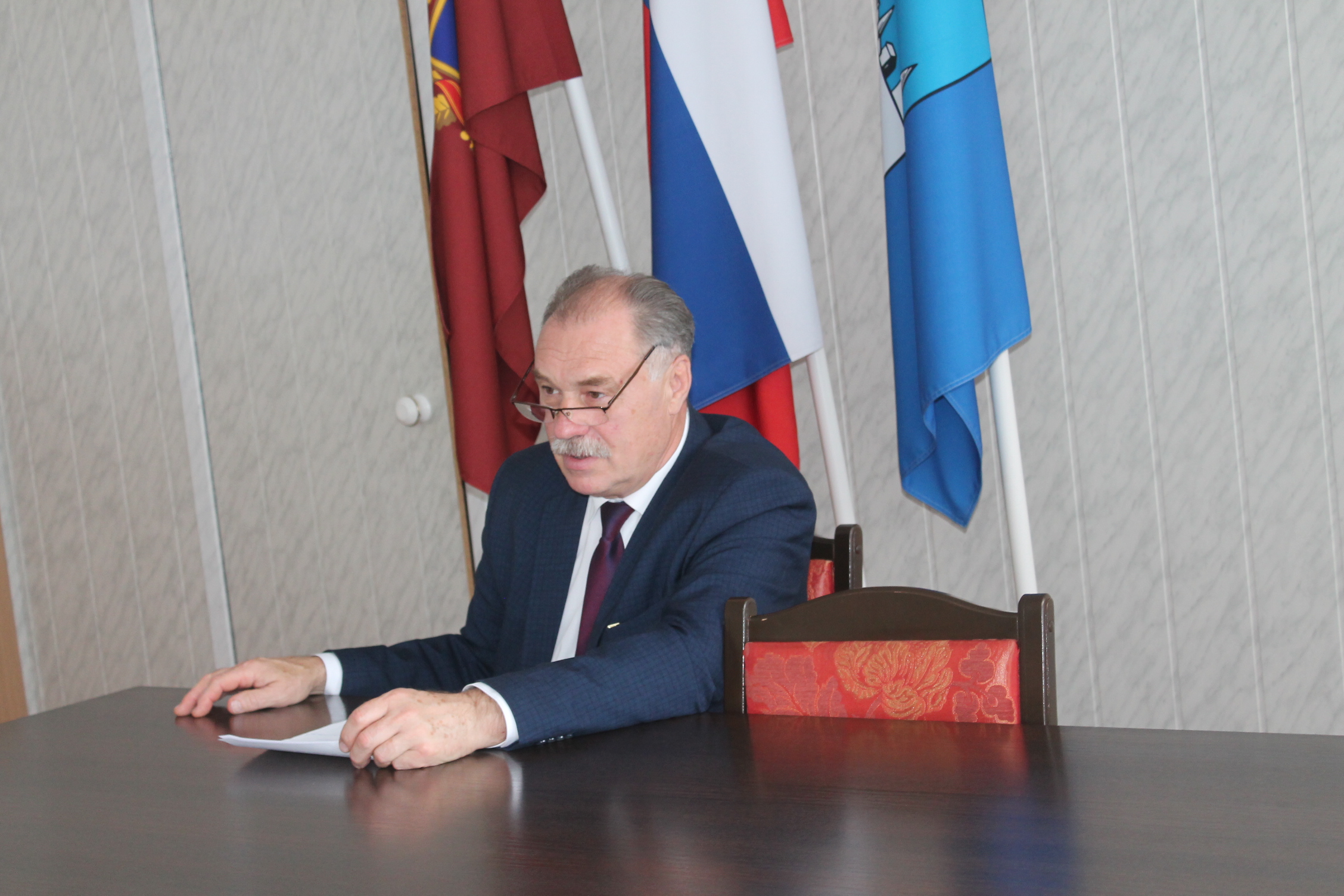 В Карачевской райадминистрации прошло очередное совещание