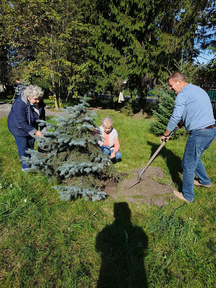 Карачевский район принял участие в областном субботнике