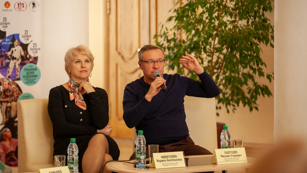 Брянский театр драмы гастролирует в Хабаровске