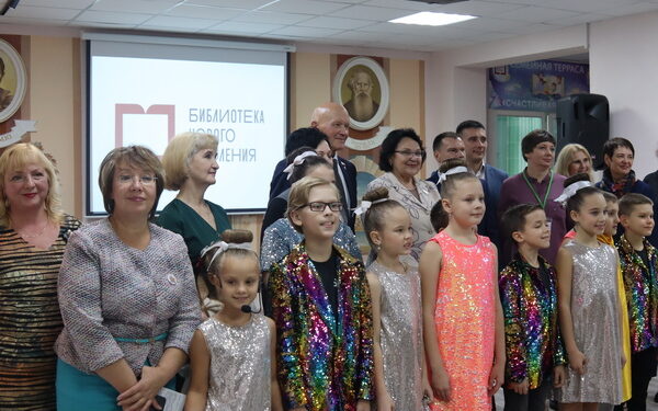 В Брянске открылась первая модельная детская библиотека