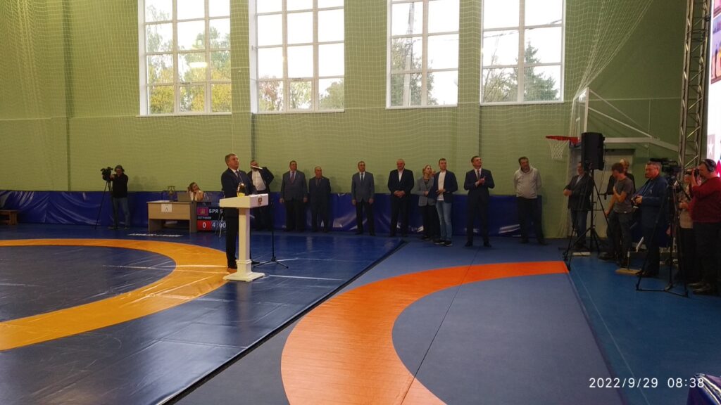 В Фокинском районе Брянска открылся ФОК «Локомотив»