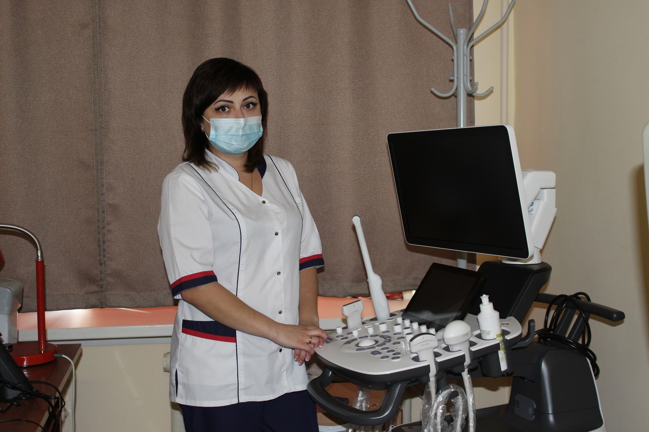 Новые аппараты УЗИ установили в Карачевской ЦРБ