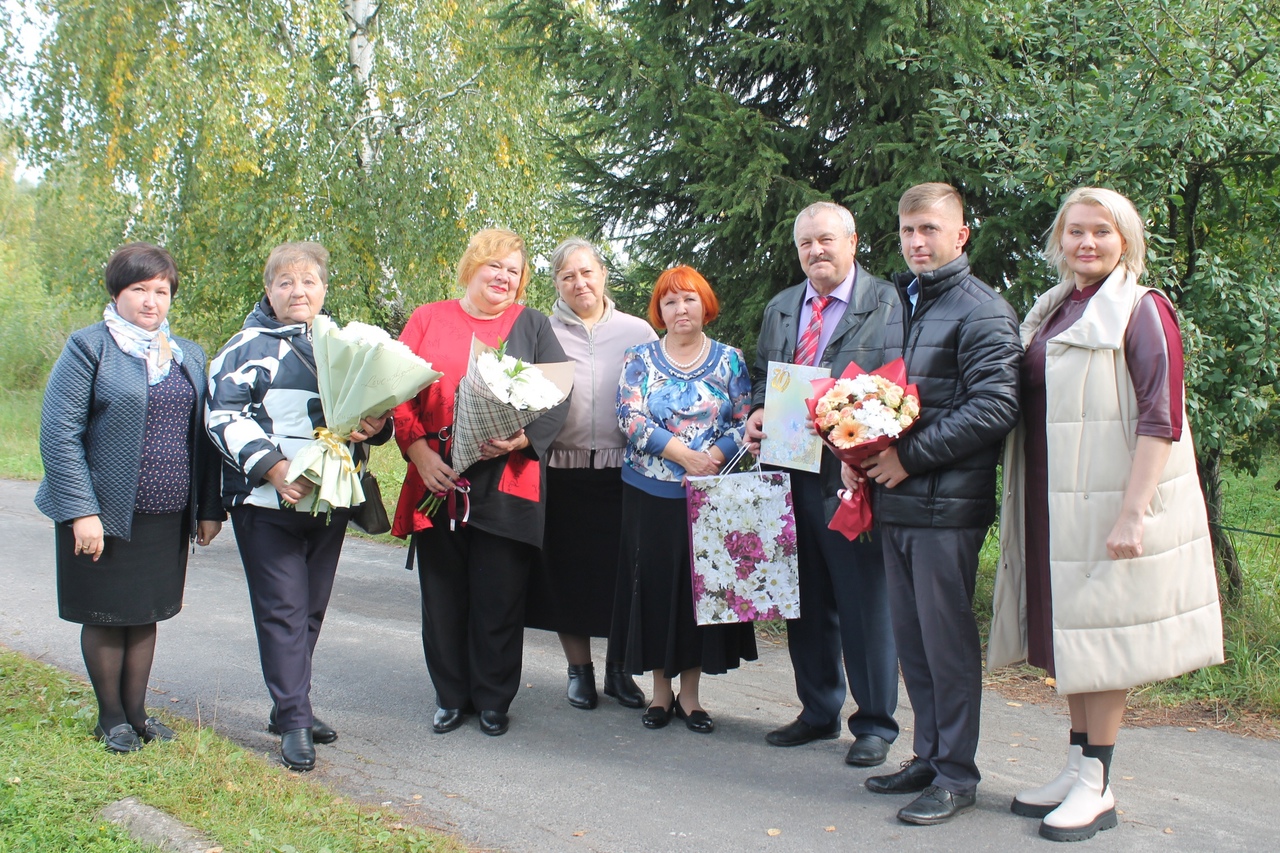 Юбилей заслуженного человека