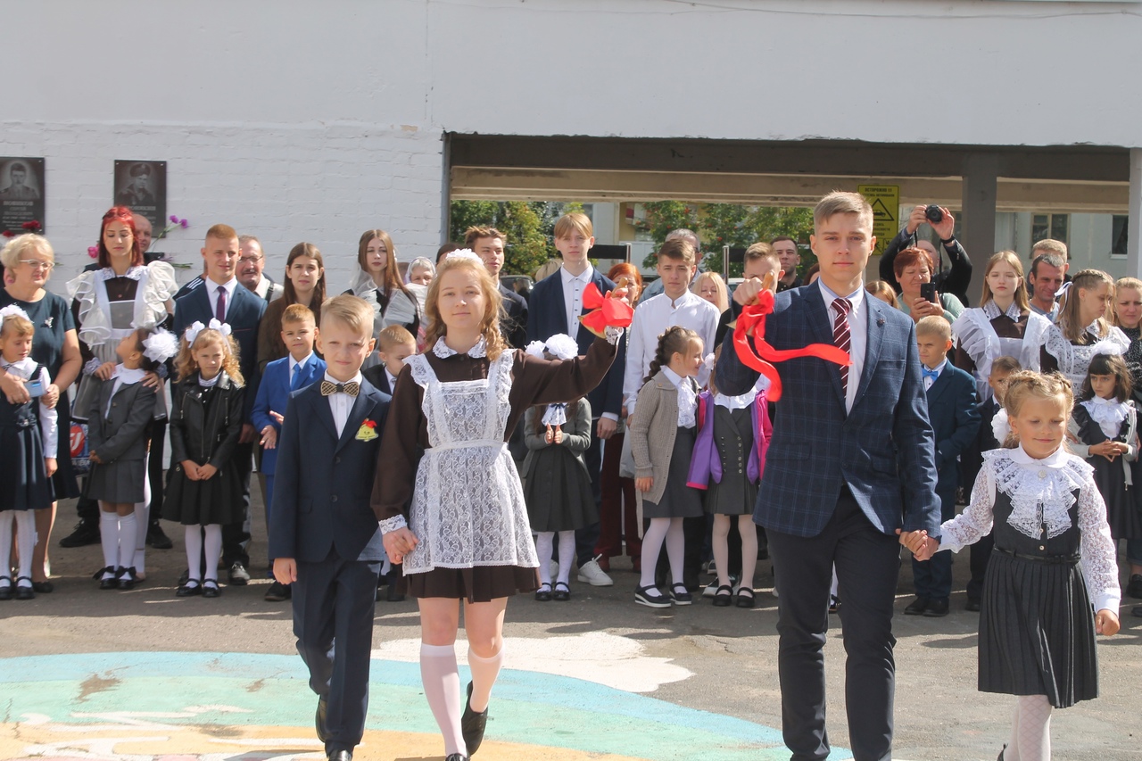 «Здравствуй, школа!»