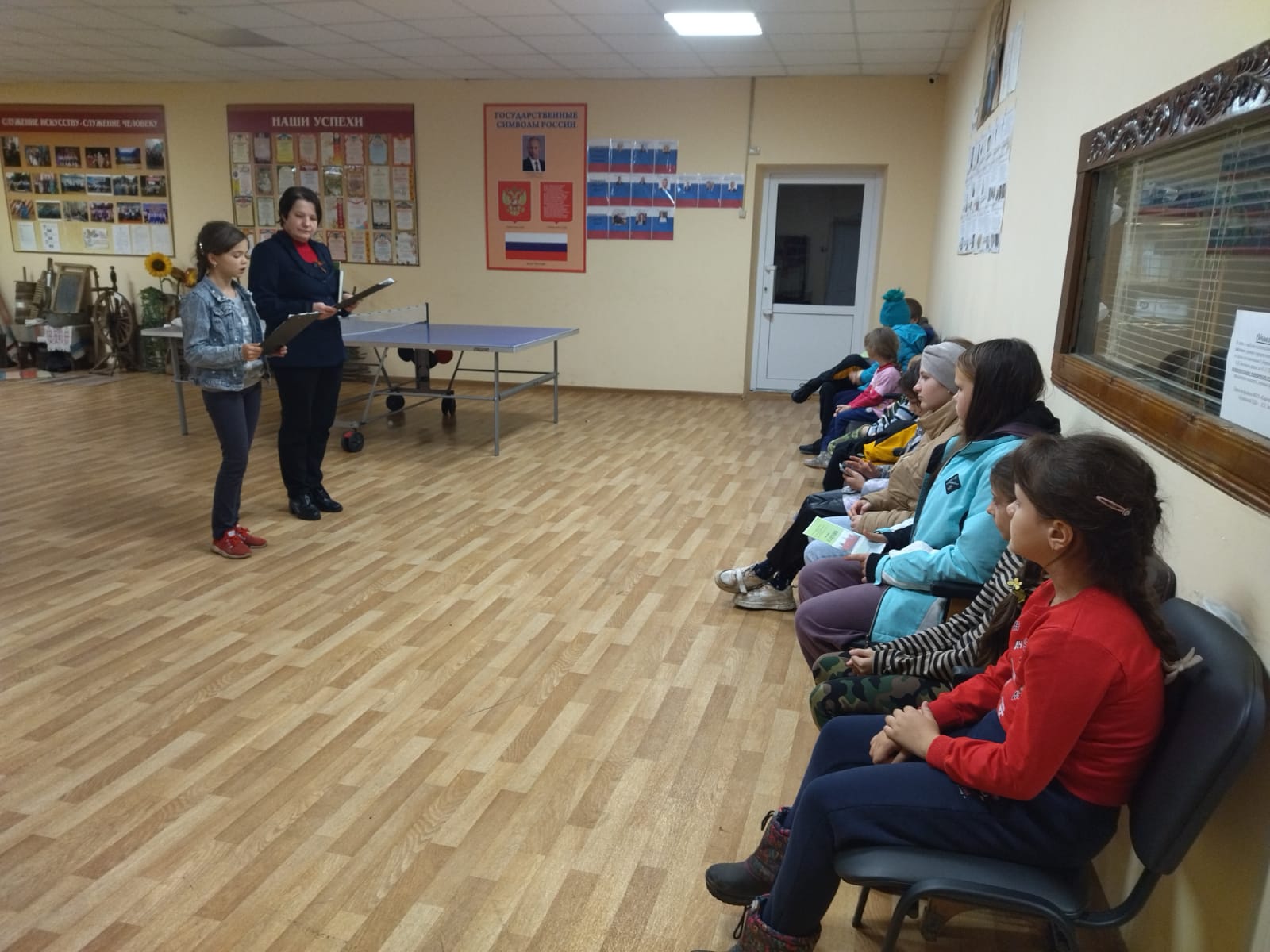 В Дунаевском ПДК детям рассказали о трагедии деревни Хацунь