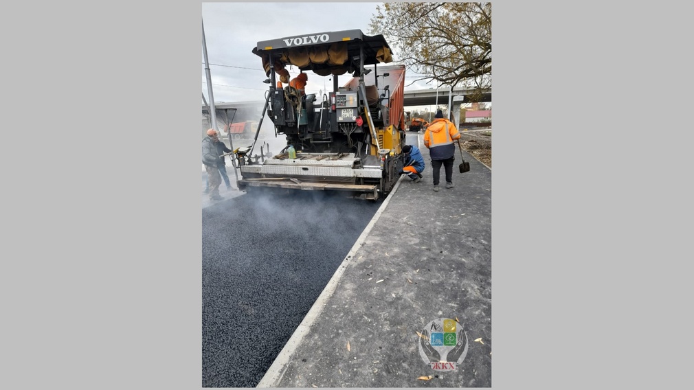 Продолжается строительство автодороги-дамбы Брянск 1-Брянск 2