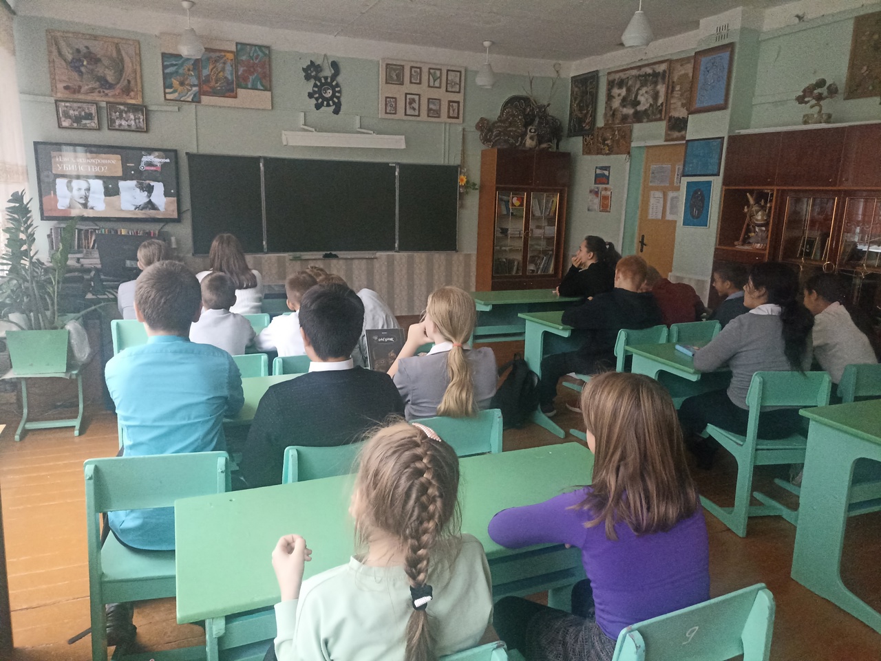 Работники Березовской сельской библиотеки провели «День лермонтовской поэзии»