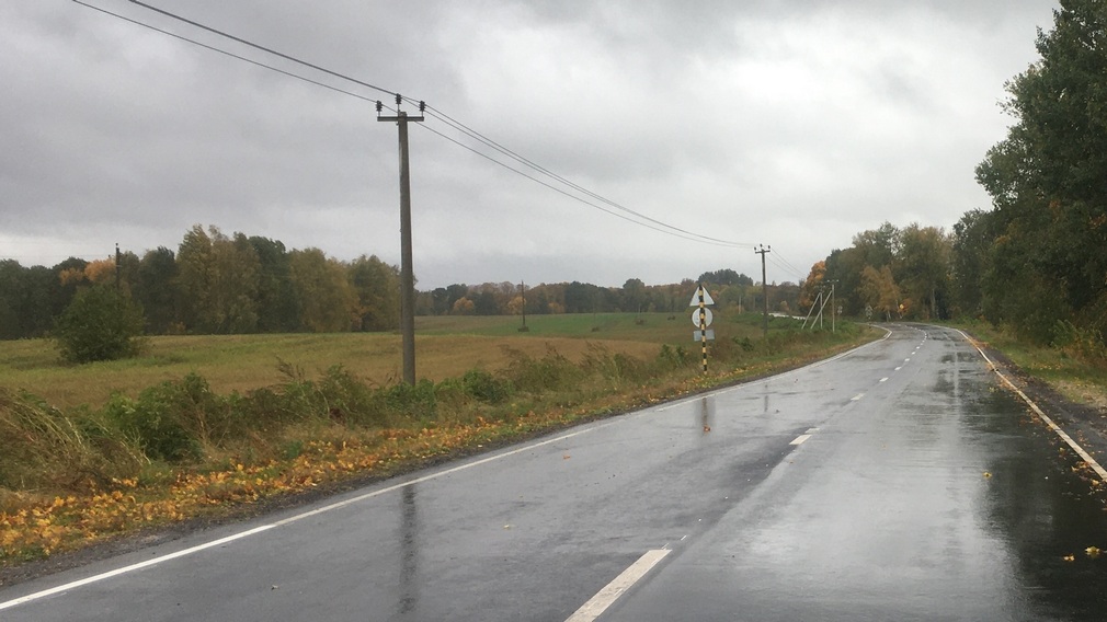 В Брянской области отремонтировали участки региональной автодороги Погар-Гремяч