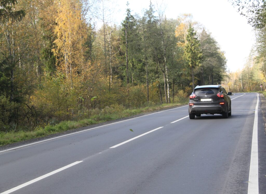 На Брянщине завершается ремонт дорог по дорожному нацпроекту