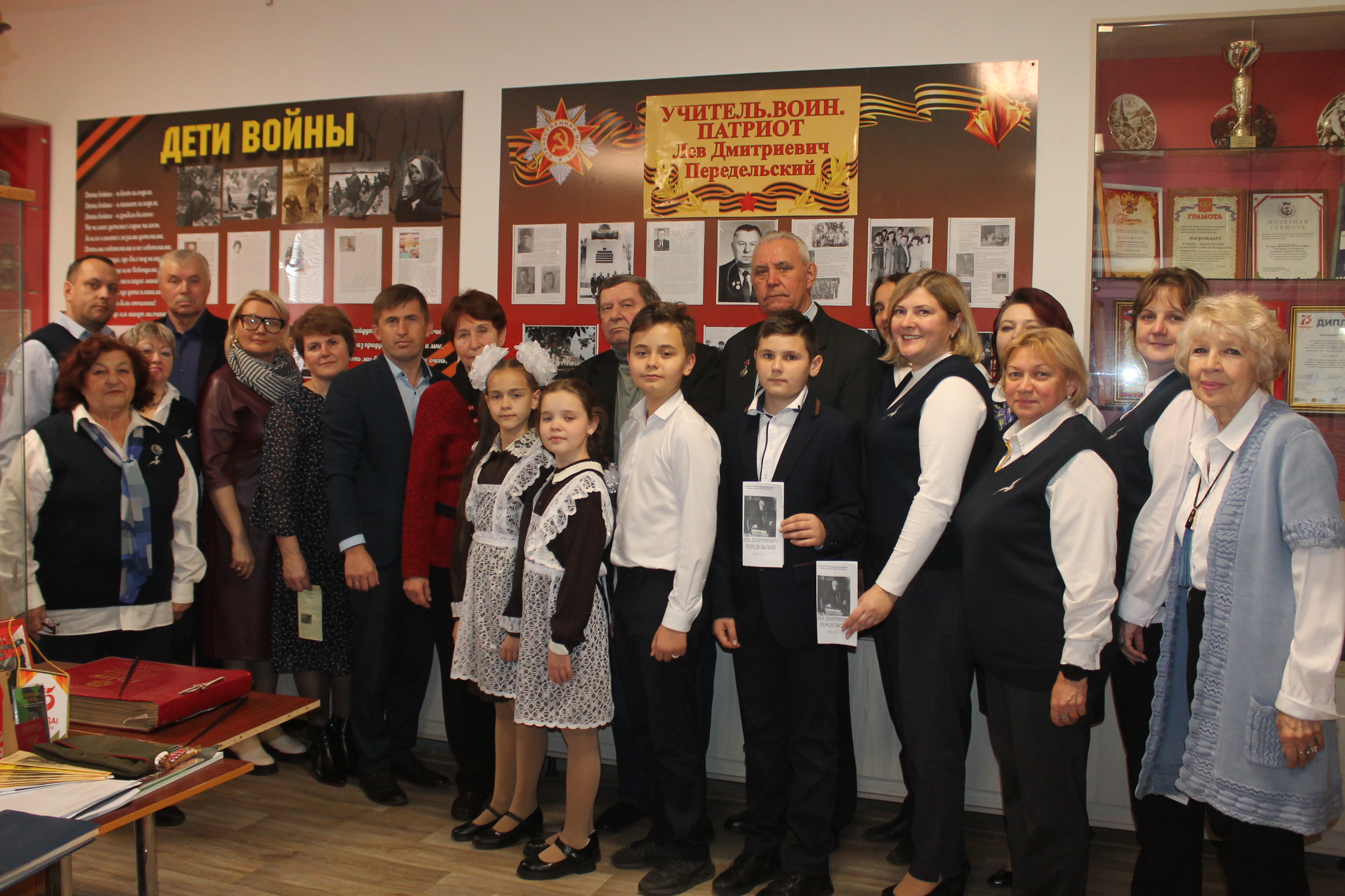 Большая история Почетного гражданина города Карачева Льва Передельского