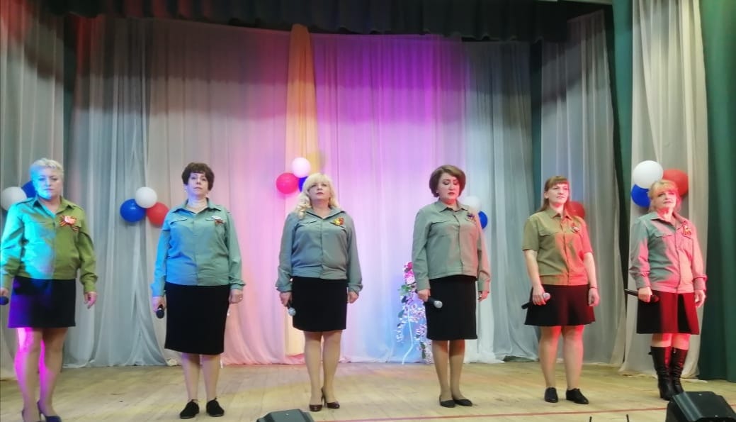 Патриотические мероприятия провел Березовский ПДК в Карачевском районе