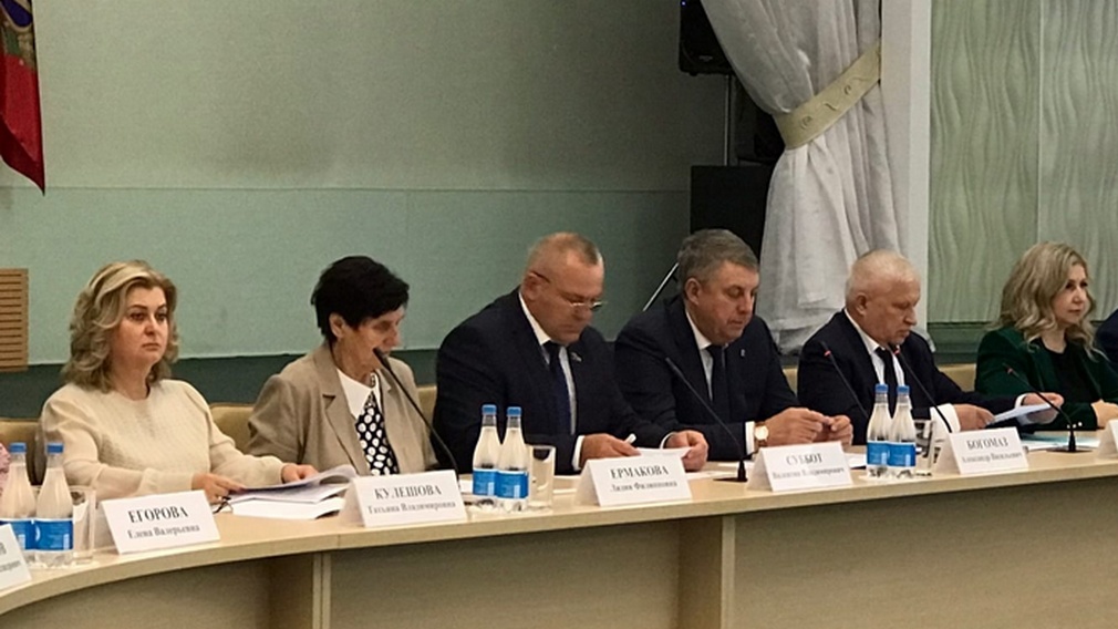 На заседании Общественной палаты Брянской области обсудили сохранение культурного наследия народов России