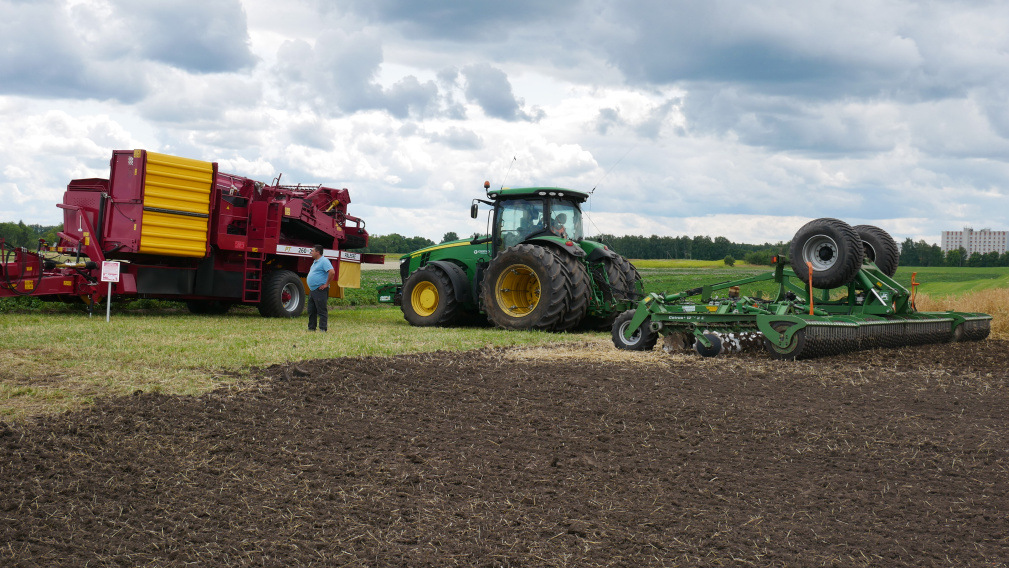 В Брянской области убрано более 16 тысяч га сои