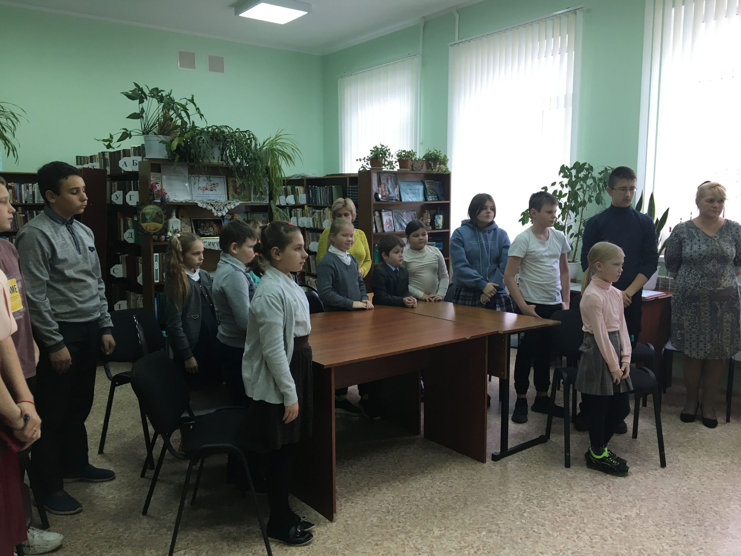 В Бошинской сельской библиотеке прошло мероприятие «Хацунская исповедь»