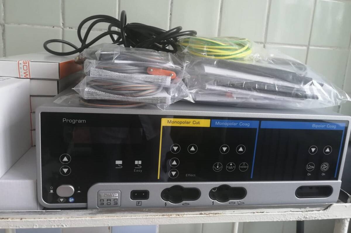 В Суземской больнице — современное оборудование