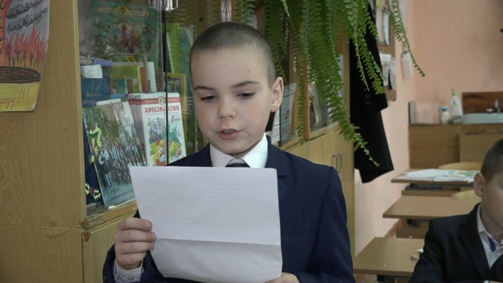 Брянский ученик получил письмо от мобилизованных участников спецоперации