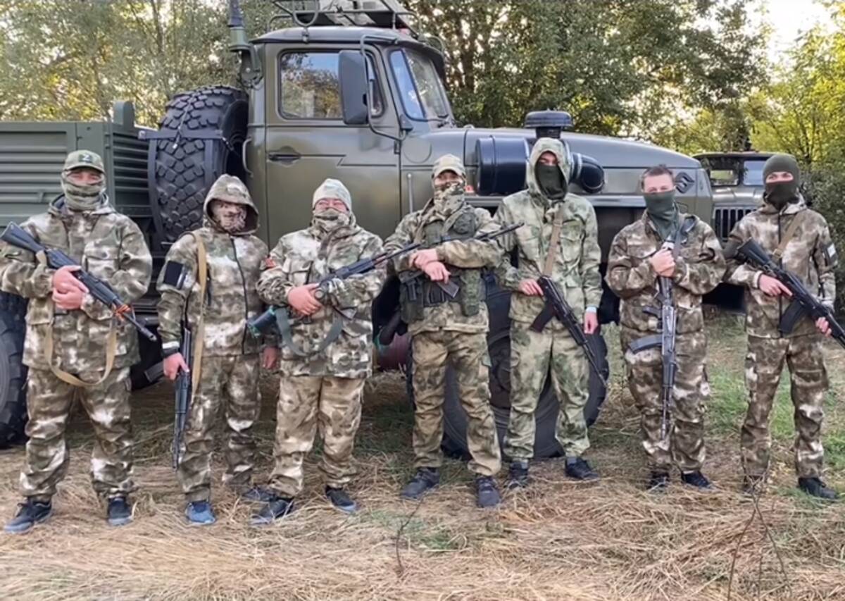 Мобилизованные благодарят за помощь брянский штаб «Мы вместе»