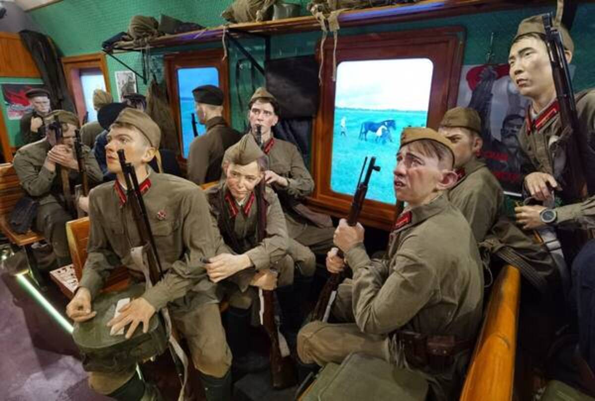 В Брянске 25 и 26 октября будет работать выставка «Поезд Победы»