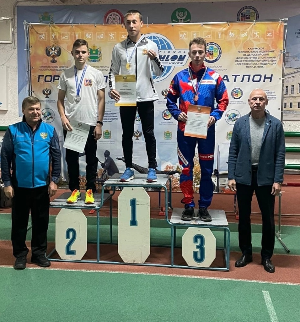 Спортсмены Карачевской ДЮСШ занимают призовые места и устанавливают личные рекорды