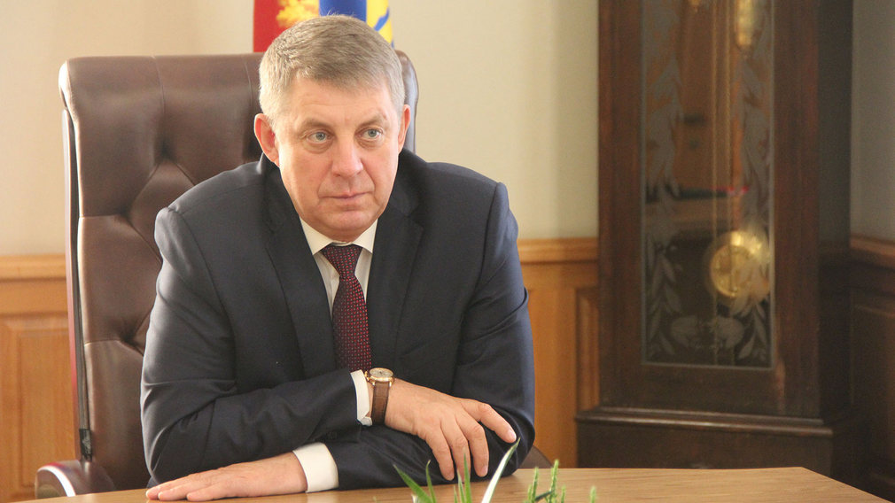 В брянском поселке Белая Берёзка локализовали пожар