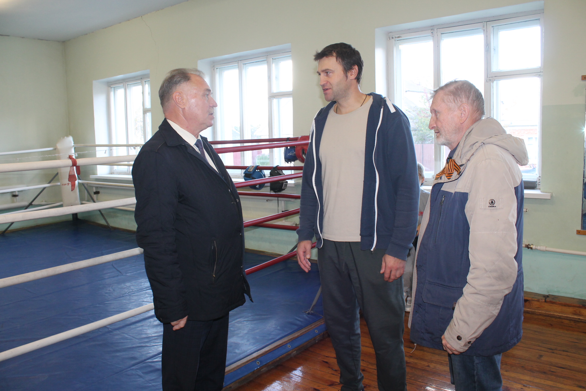 Бокс — сильная сторона карачевцев