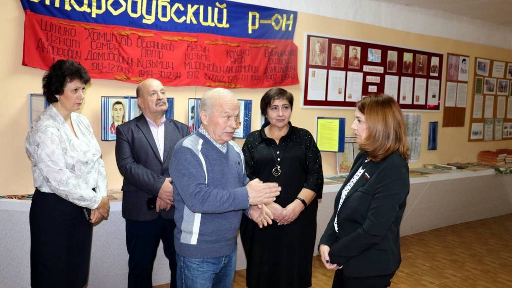 Брянские школьники принимают участие во Всероссийском конкурсе «Школьный музей: цифровой формат»