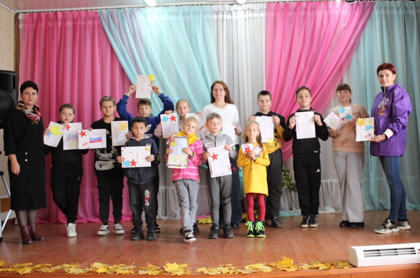 От малого до старшего возраста — мы вместе!