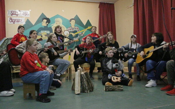 В брянском городе Фокино состоялся межрегиональный фестиваль авторской песни «Наполним музыкой сердца»