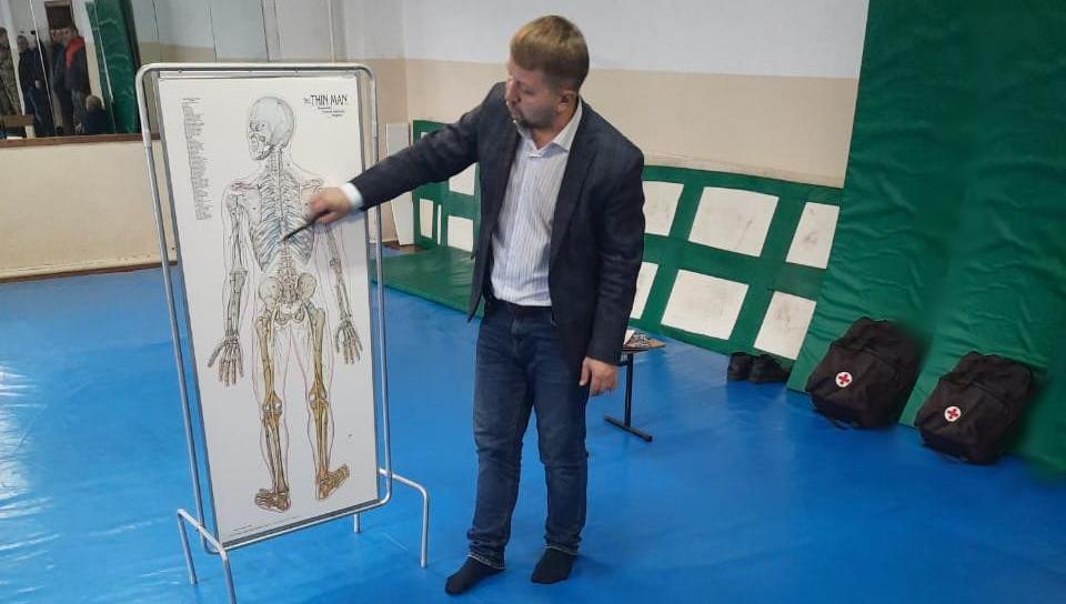 Росгвардейцы провели совместное учебно-методическое занятие с Центром медицины катастроф