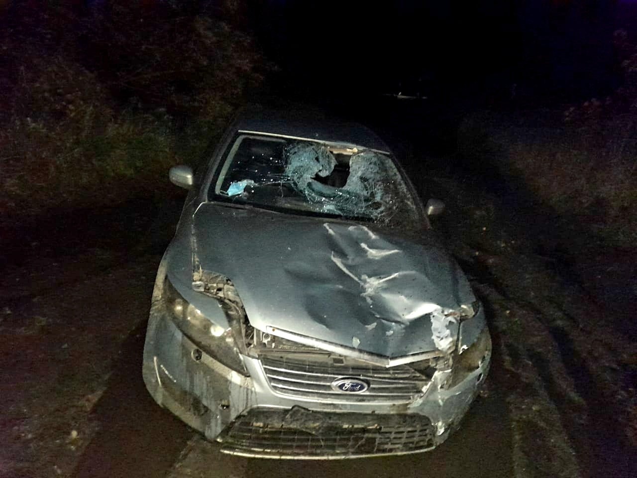 В Карачевском районе произошло ДТП