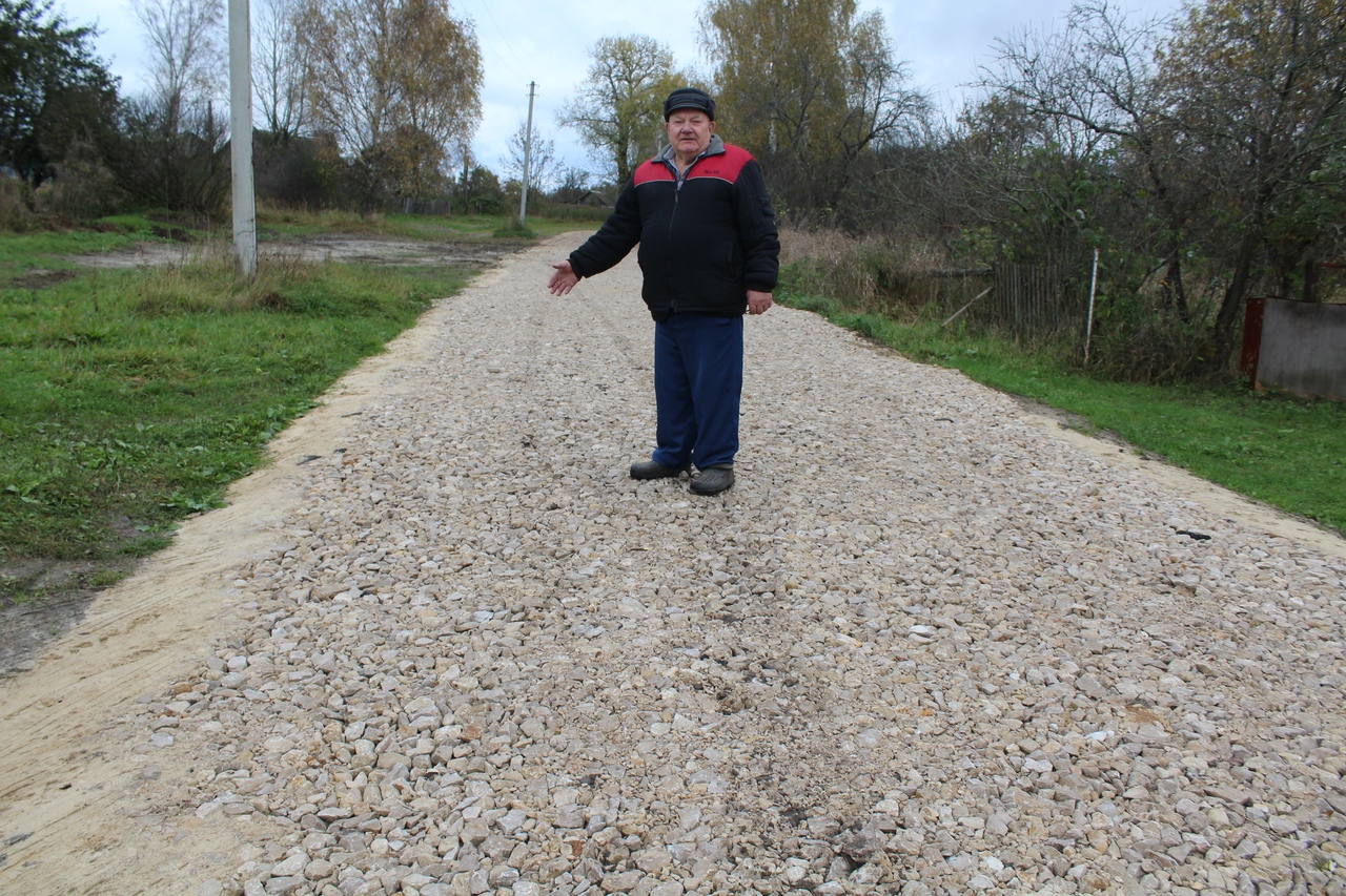 Сельская  улица стала  благоустроенной