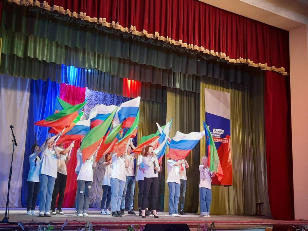  Патриотические акции  #МЫВМЕСТЕ  проходят в Брянской области