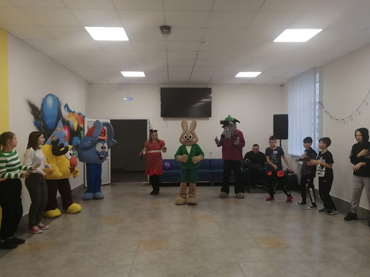 Детям из луганской Брянки рассказали о народных традициях Брянщины