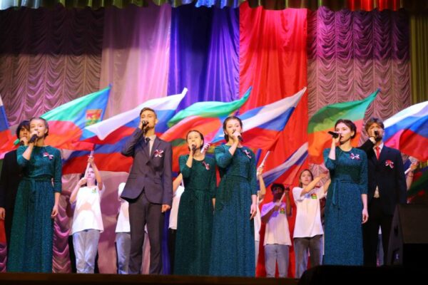 В брянских Клинцах отпраздновали День народного единства