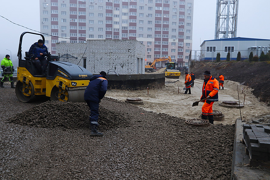 В Брянске завершается строительство школы №72 на 1225 мест