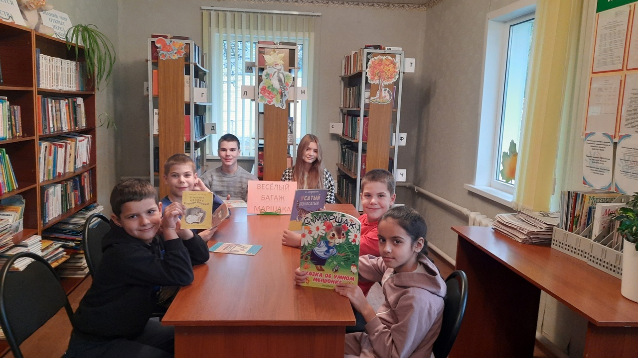 В Согласинской сельской библиотеке прошёл литературный круиз