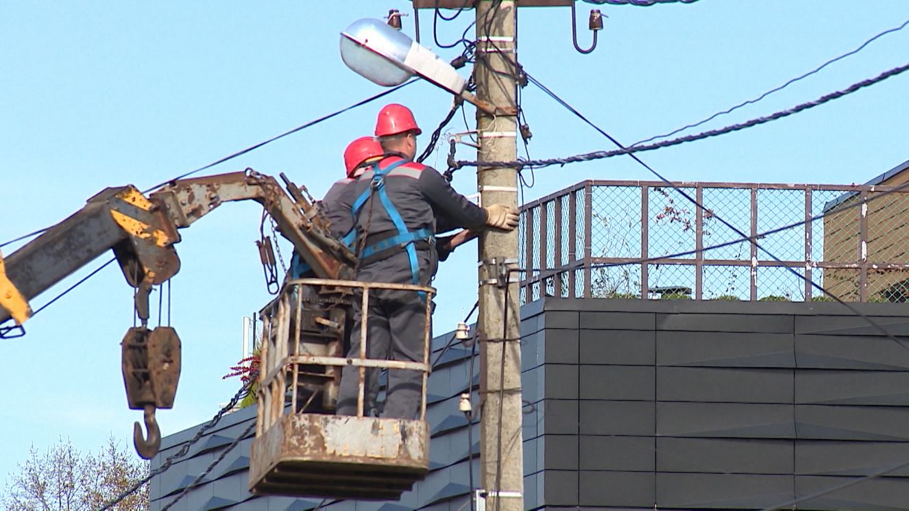 Освещение города Брянска