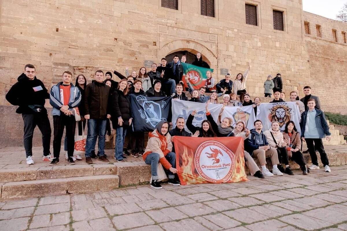 Участниками Всероссийского форума спортклубов в Махачкале  стали студенты из Брянска