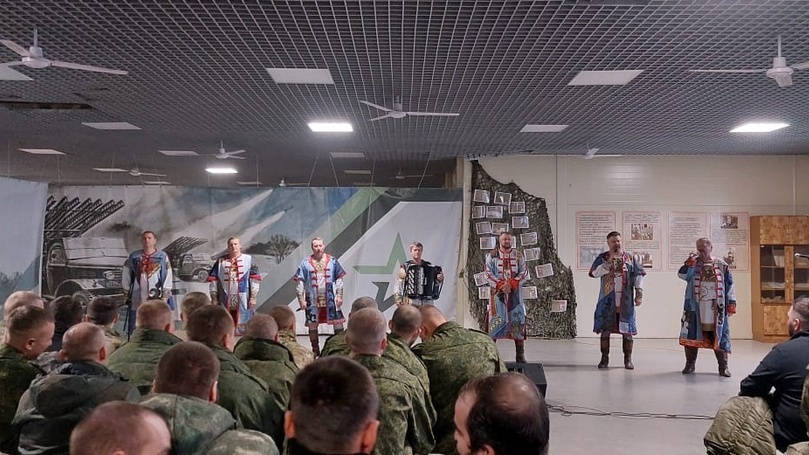 В Клинцах прошла еще одна патриотическая программа «Мы вместе»