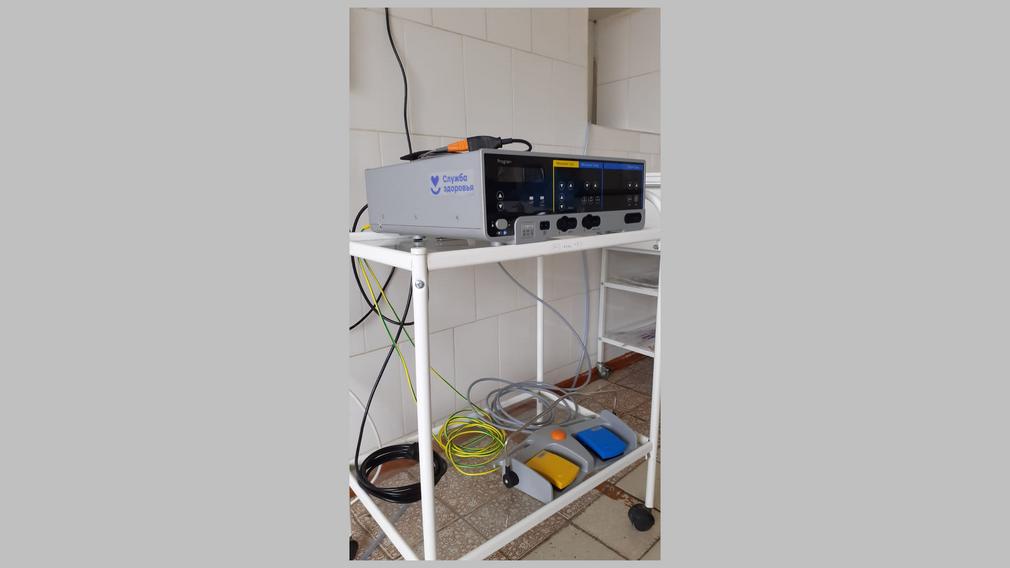 Для Дятьковской районной больницы в Брянской области закупили высокочастотные электрохирургические аппараты